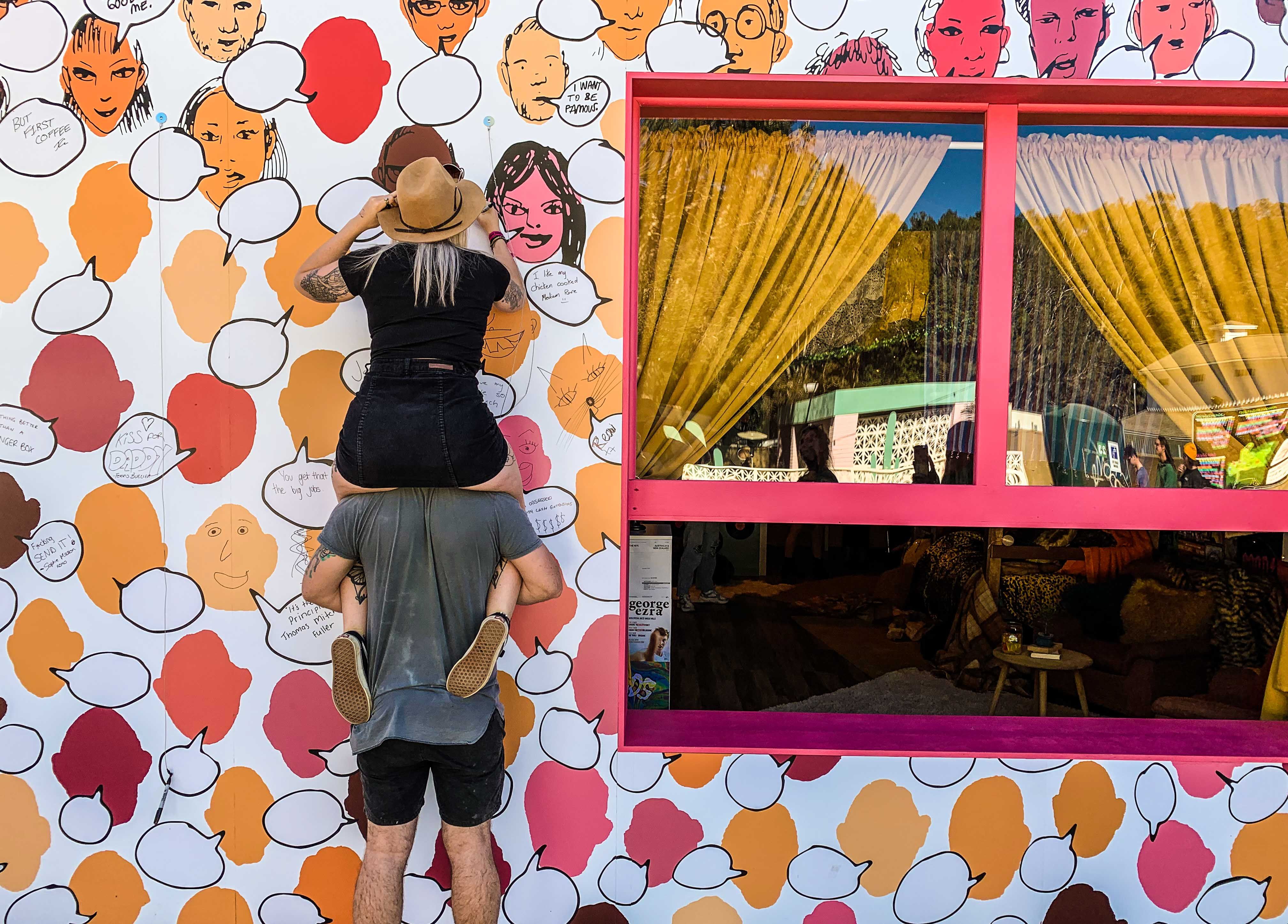 Bonds Bedroom activation