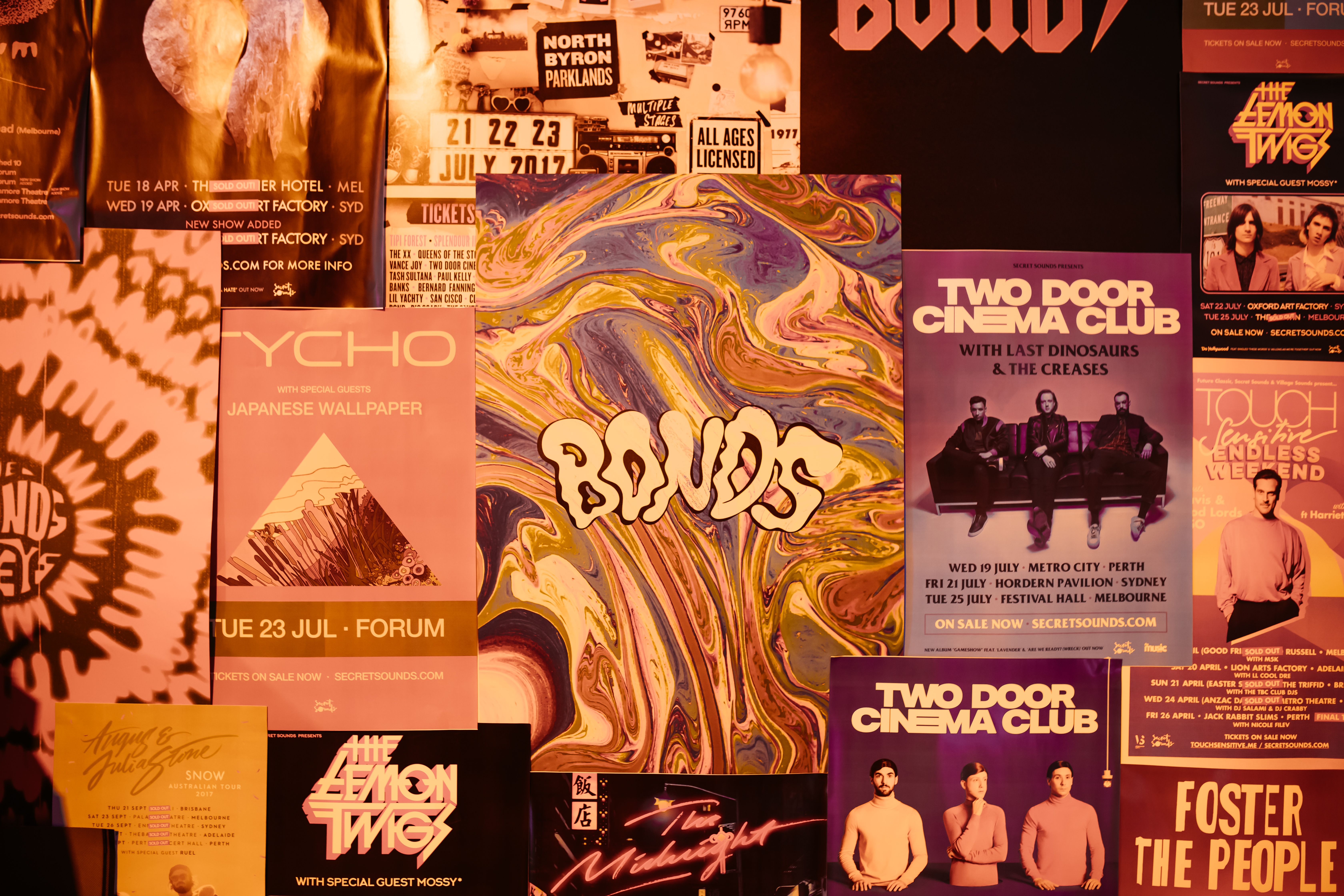 Bonds Bedroom activation