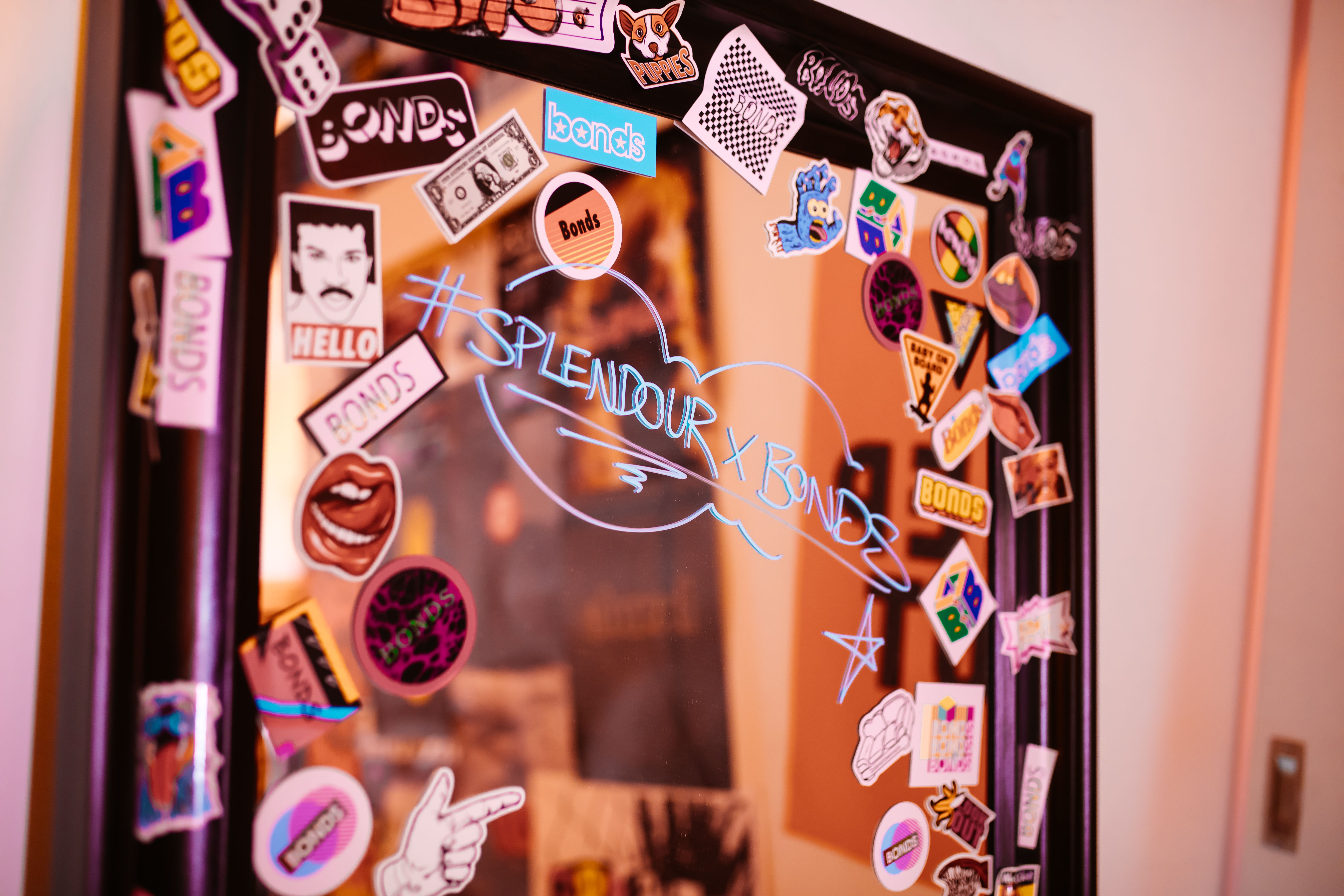 Bonds Bedroom activation