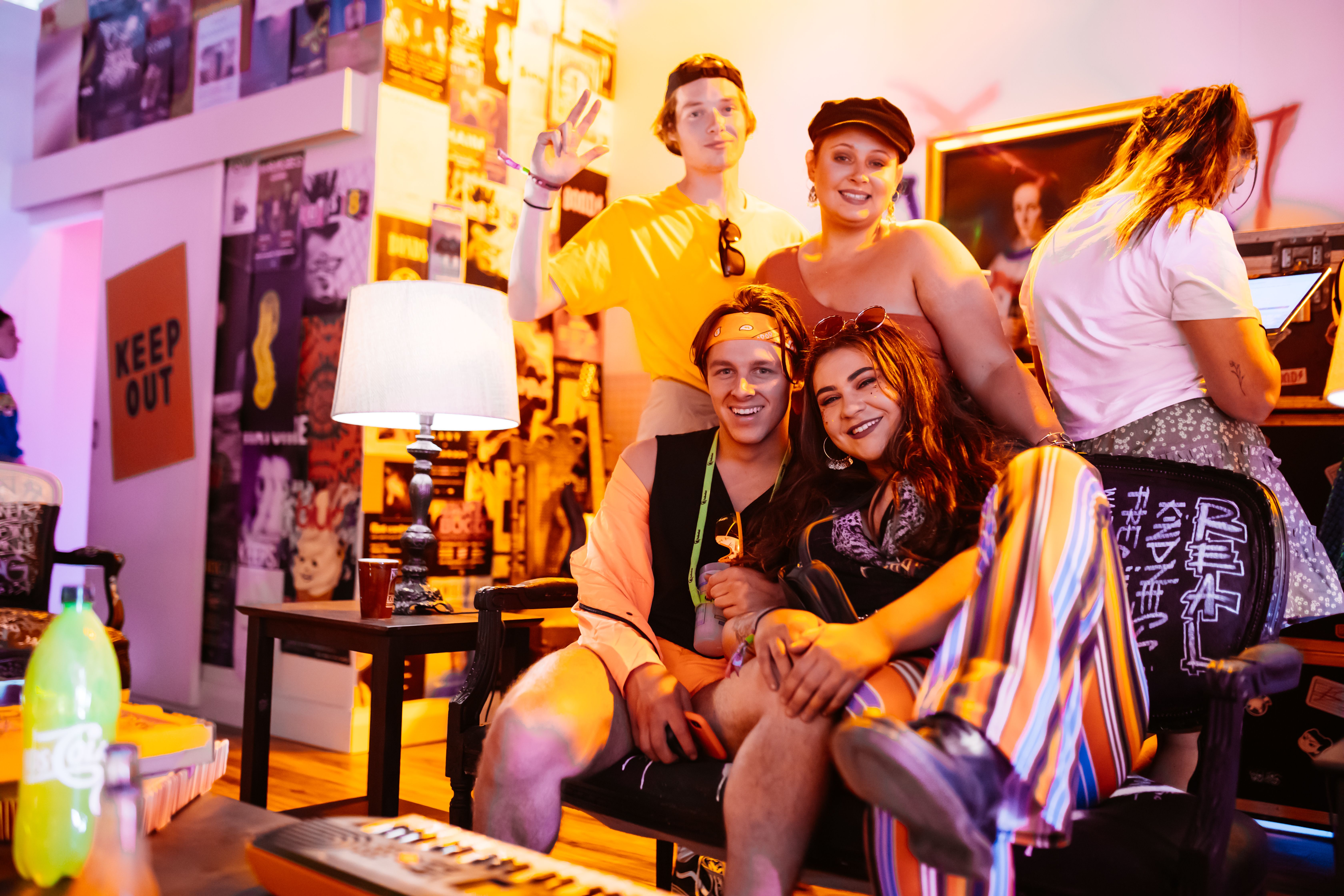 Bonds Bedroom activation