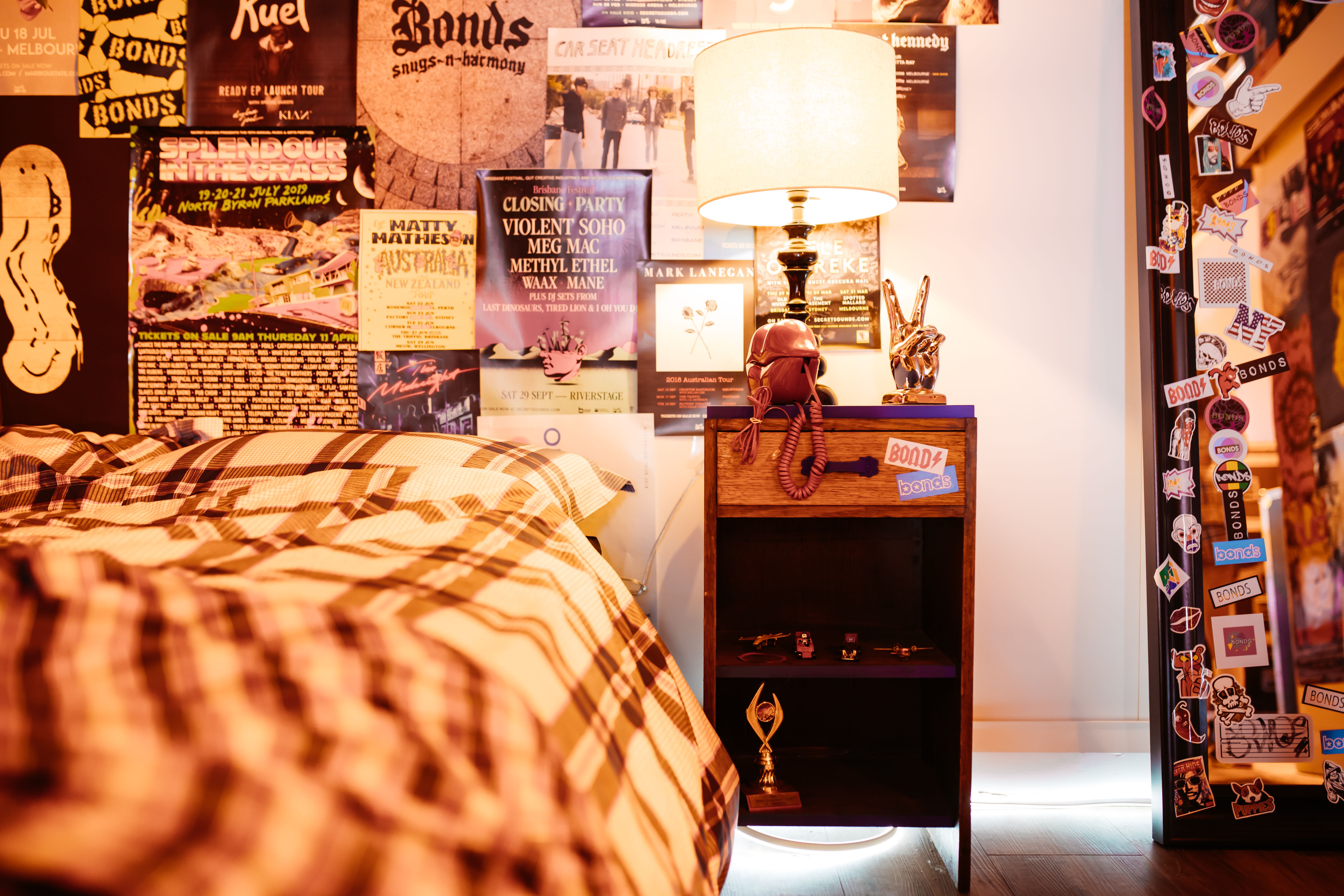Bonds Bedroom activation