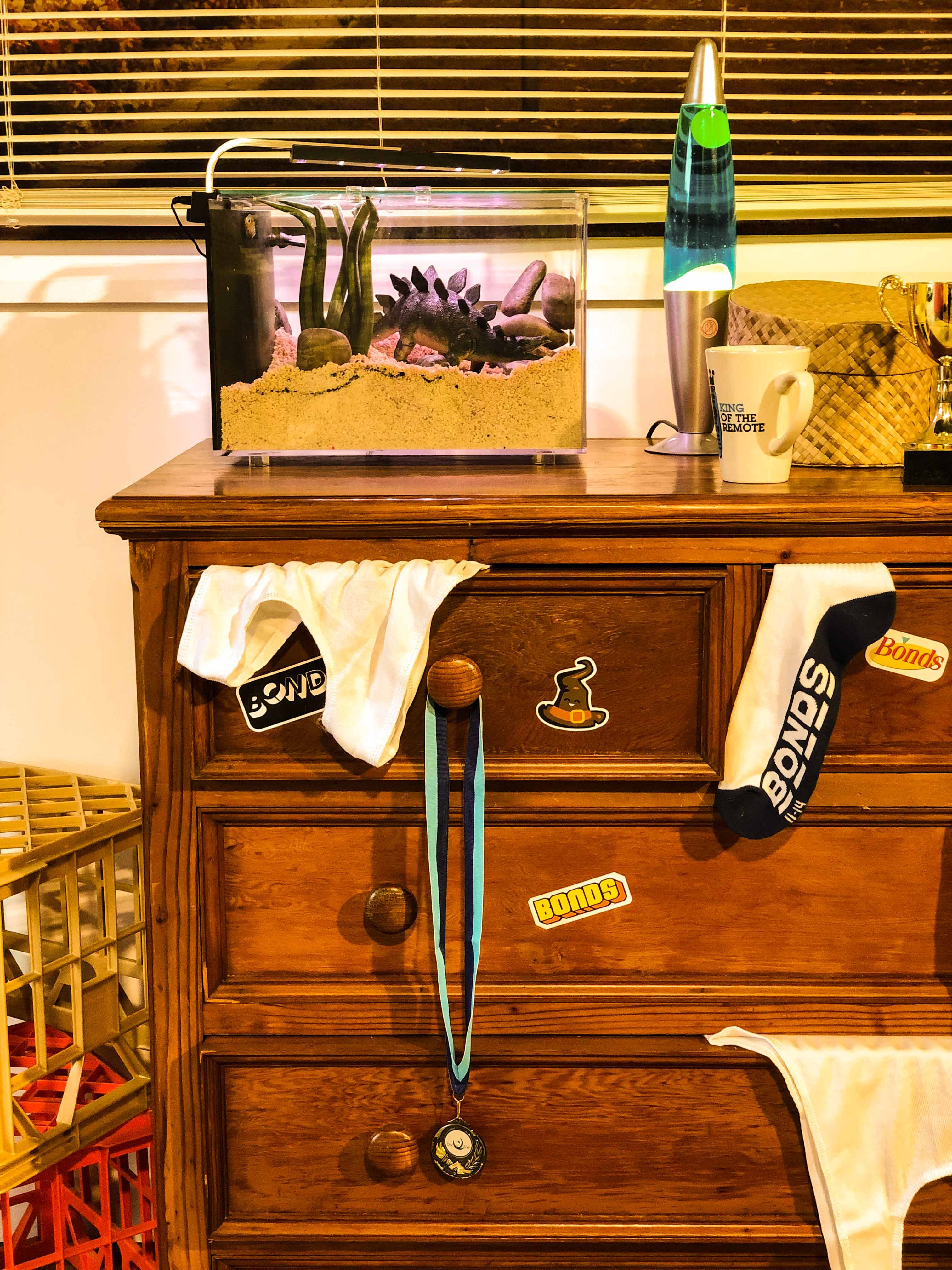 Bonds Bedroom activation