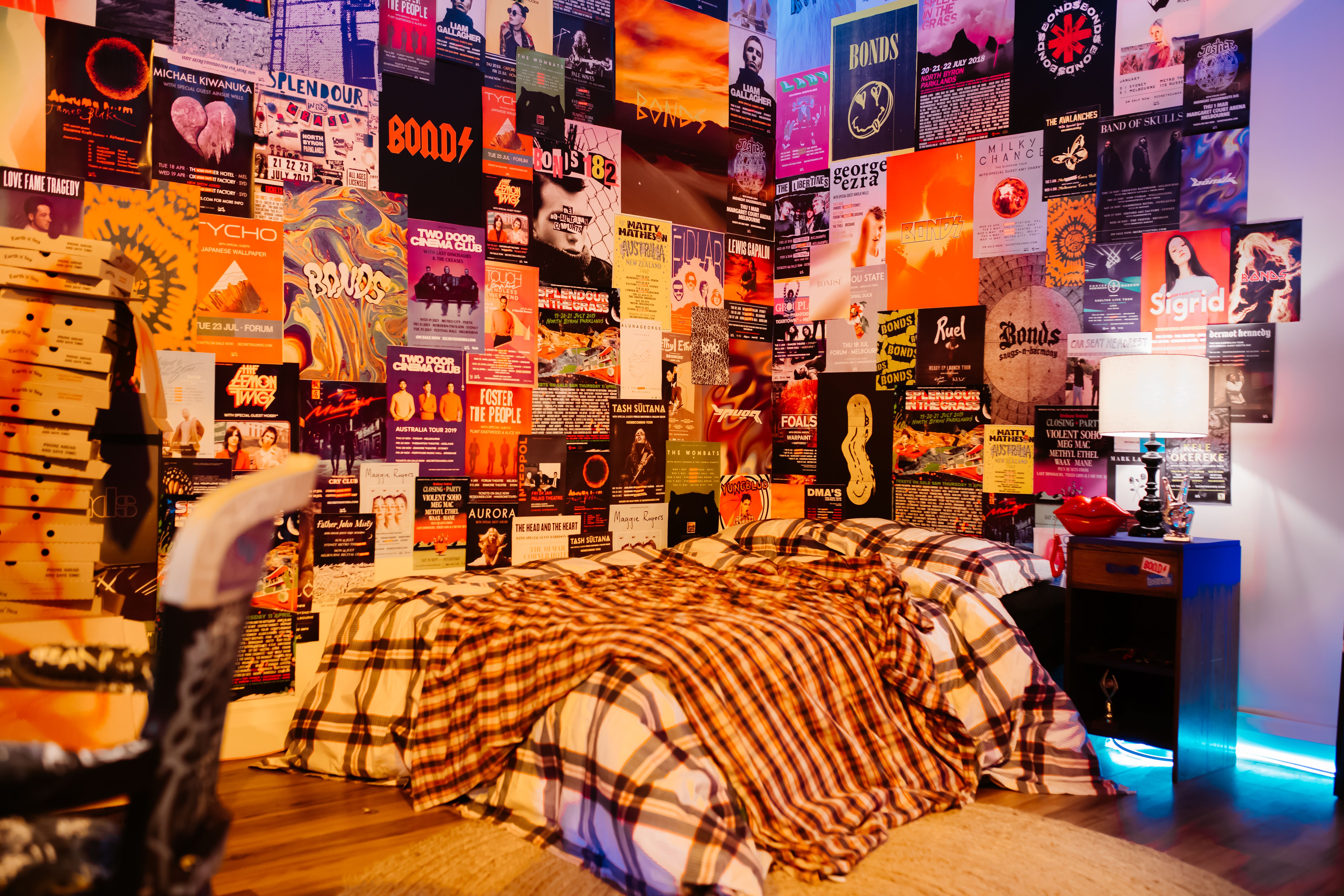 Bonds Bedroom activation