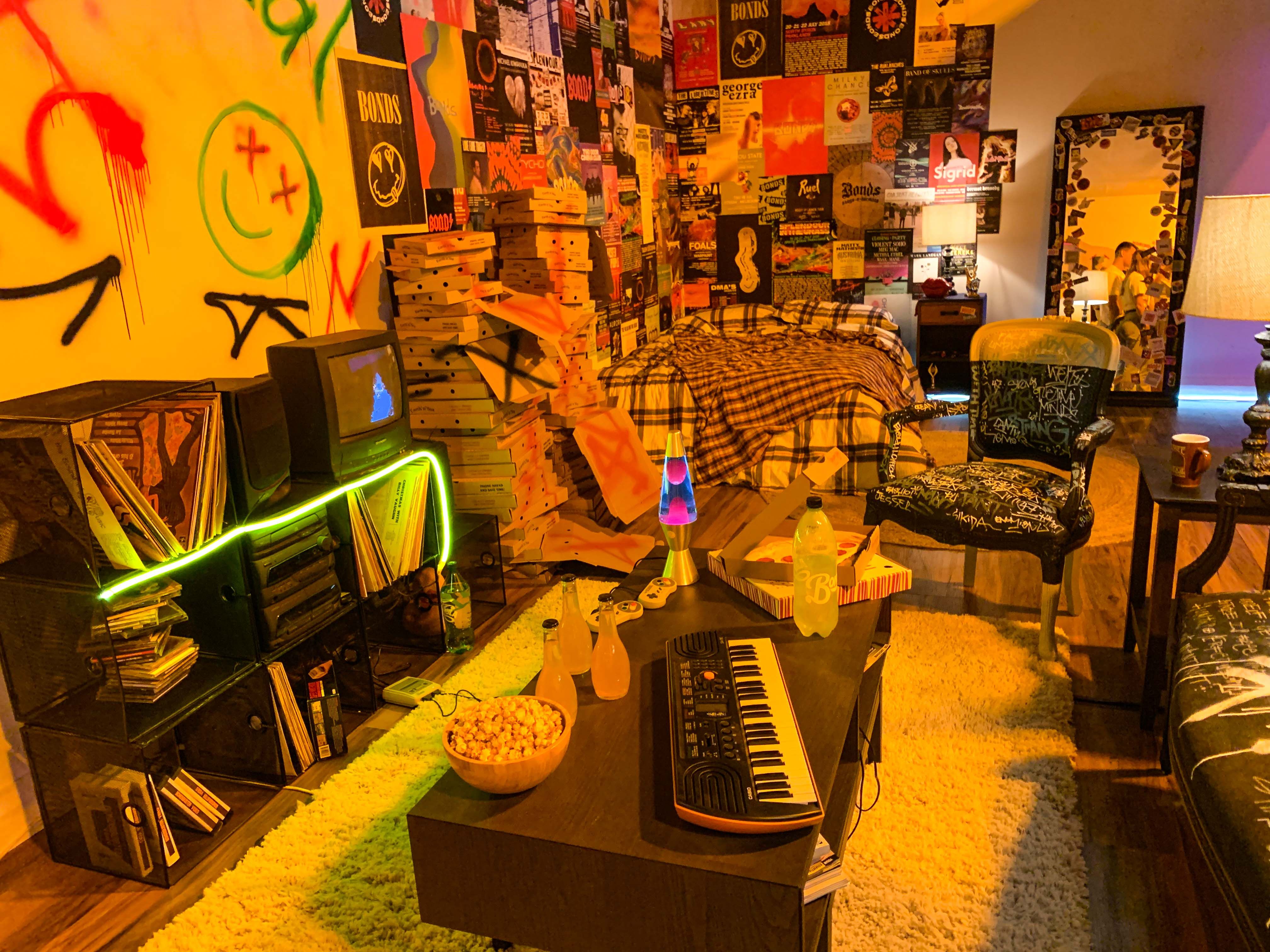 Bonds Bedroom activation