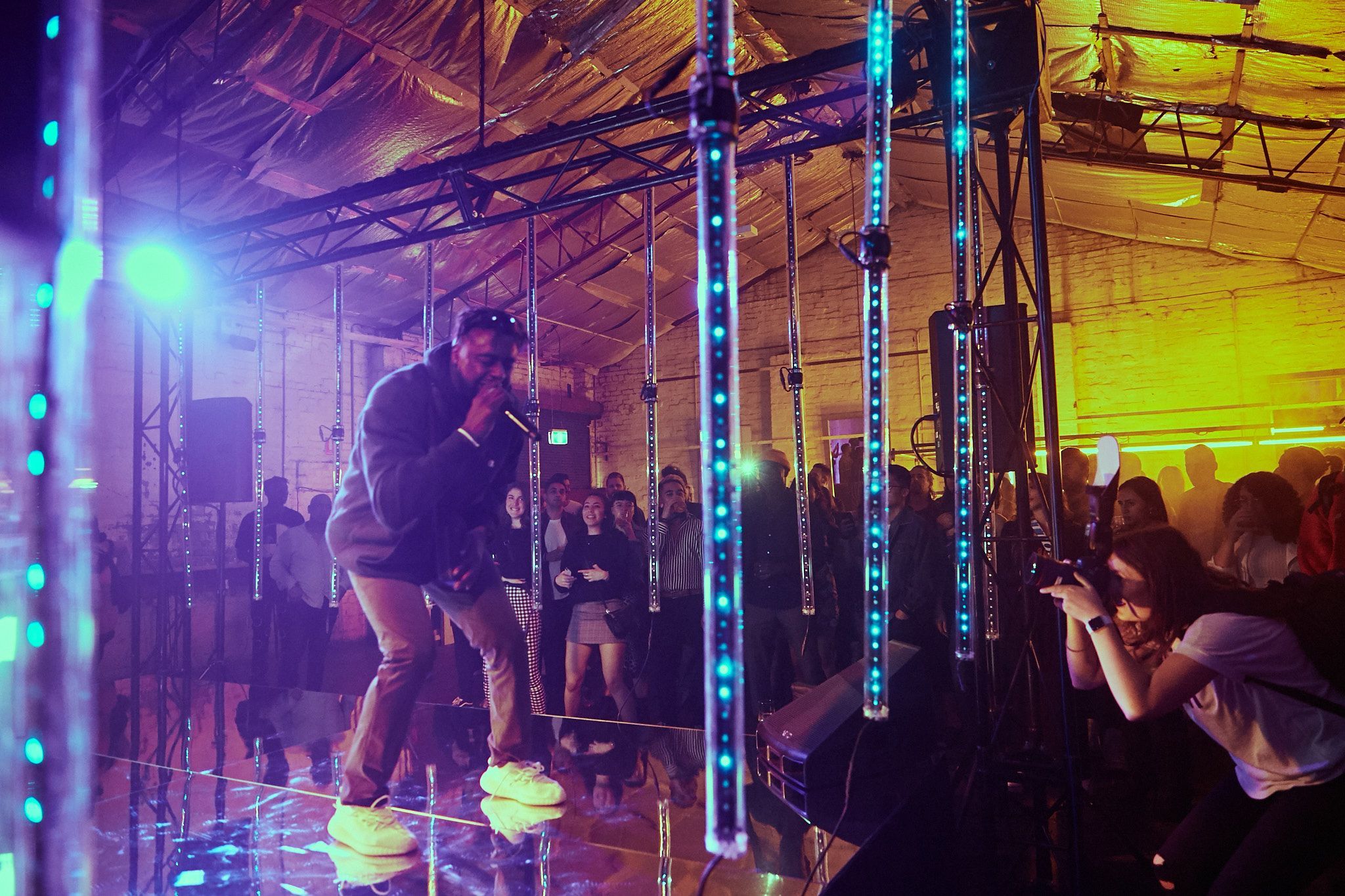 Hennessy VHILS Party