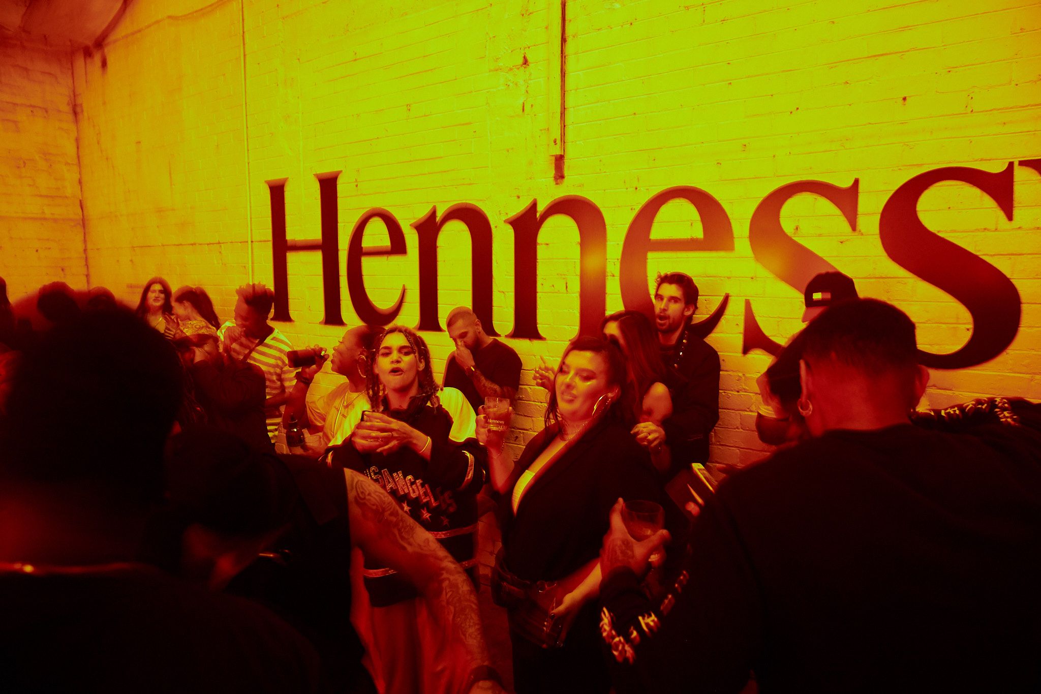Hennessy VHILS Party