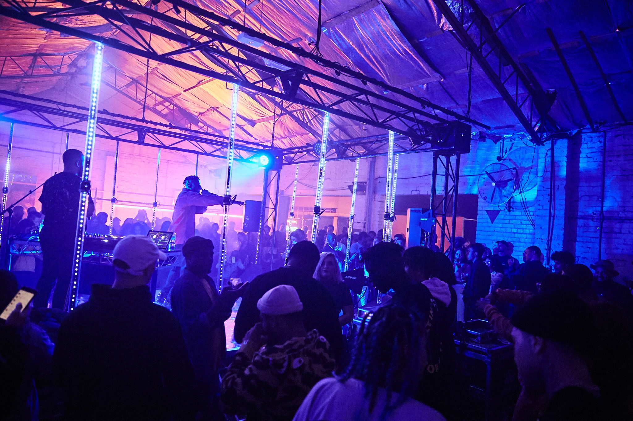 Hennessy VHILS Party