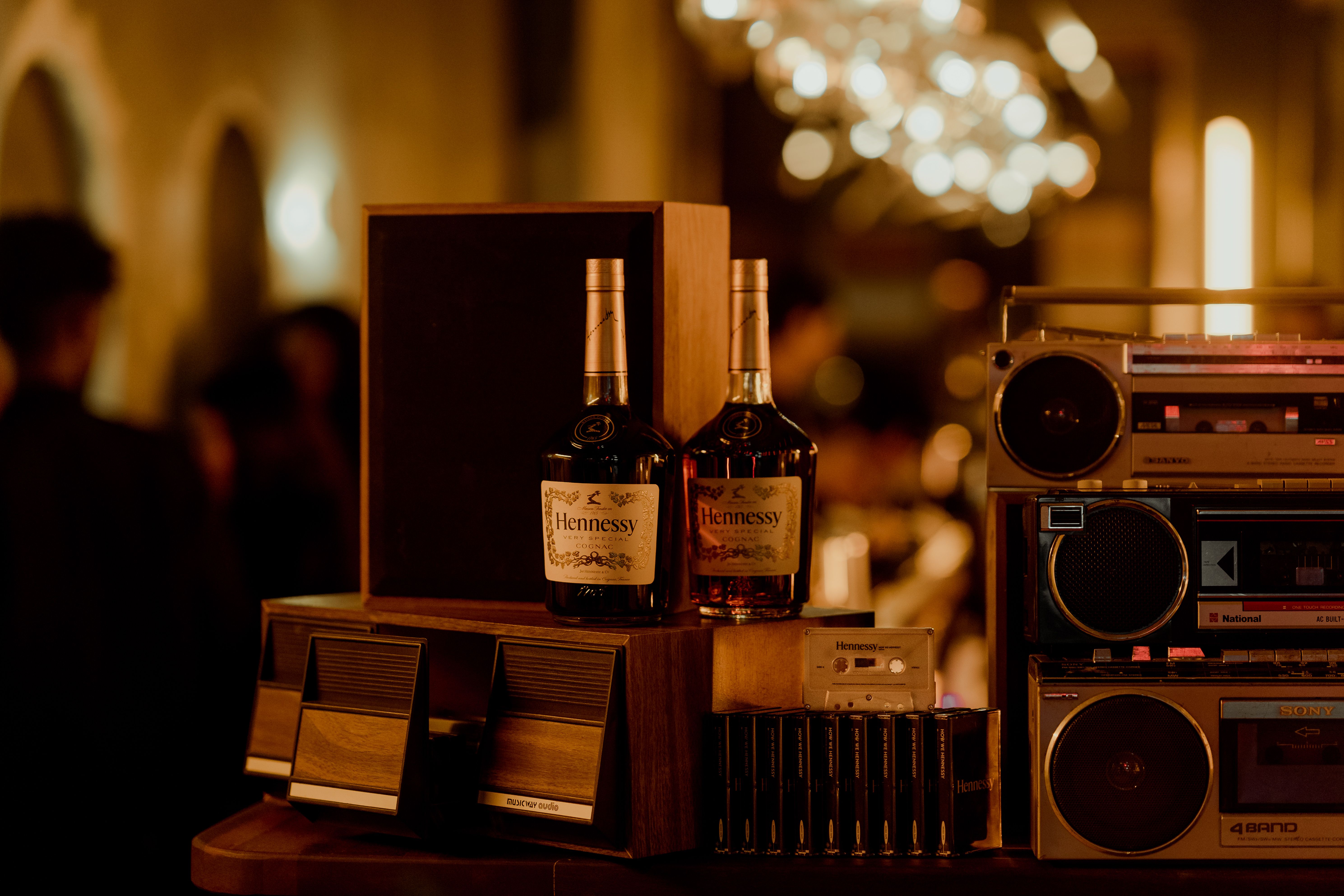 Hennessy Mixtape Listening Party