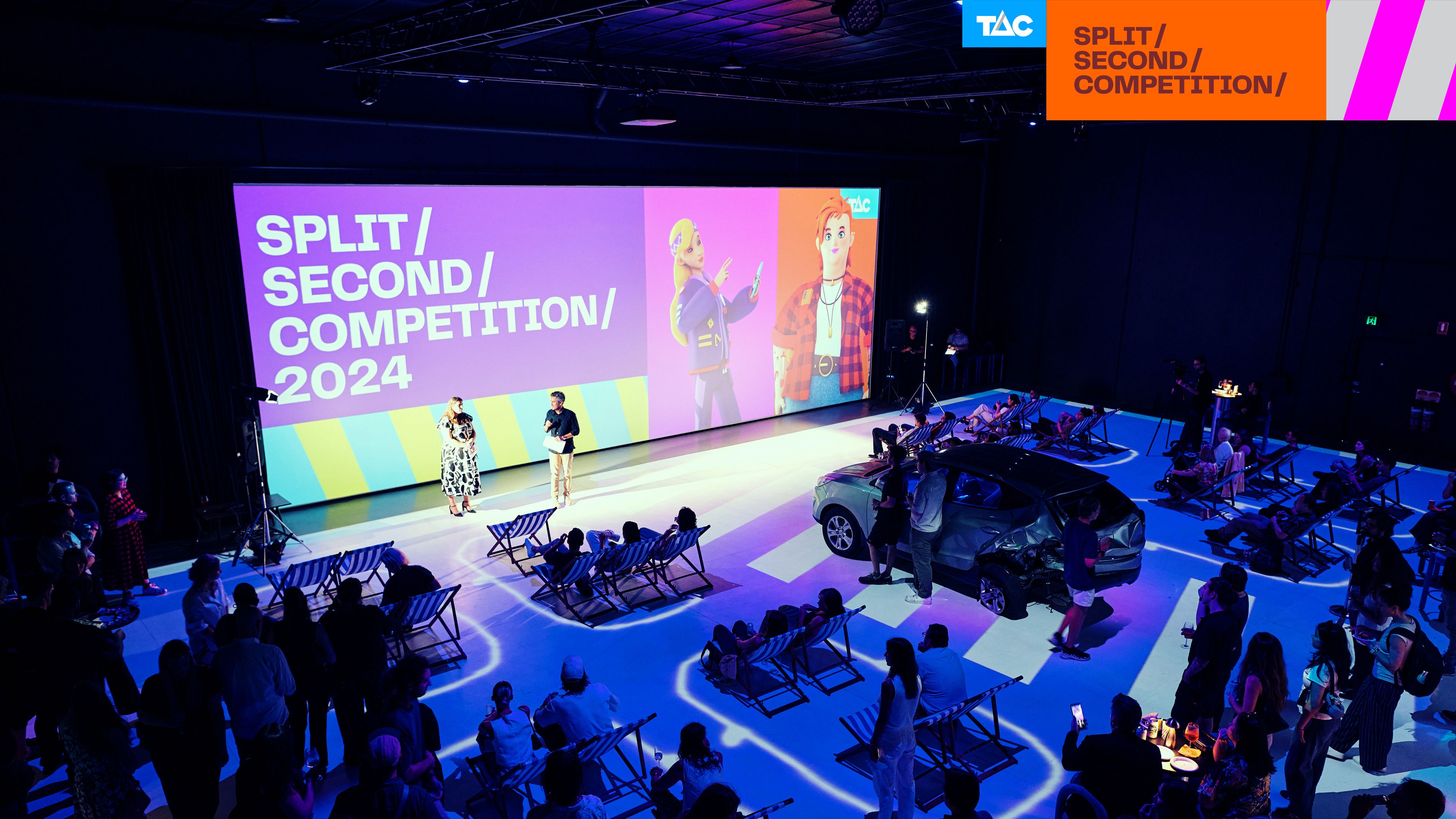 TAC Split Second Competition