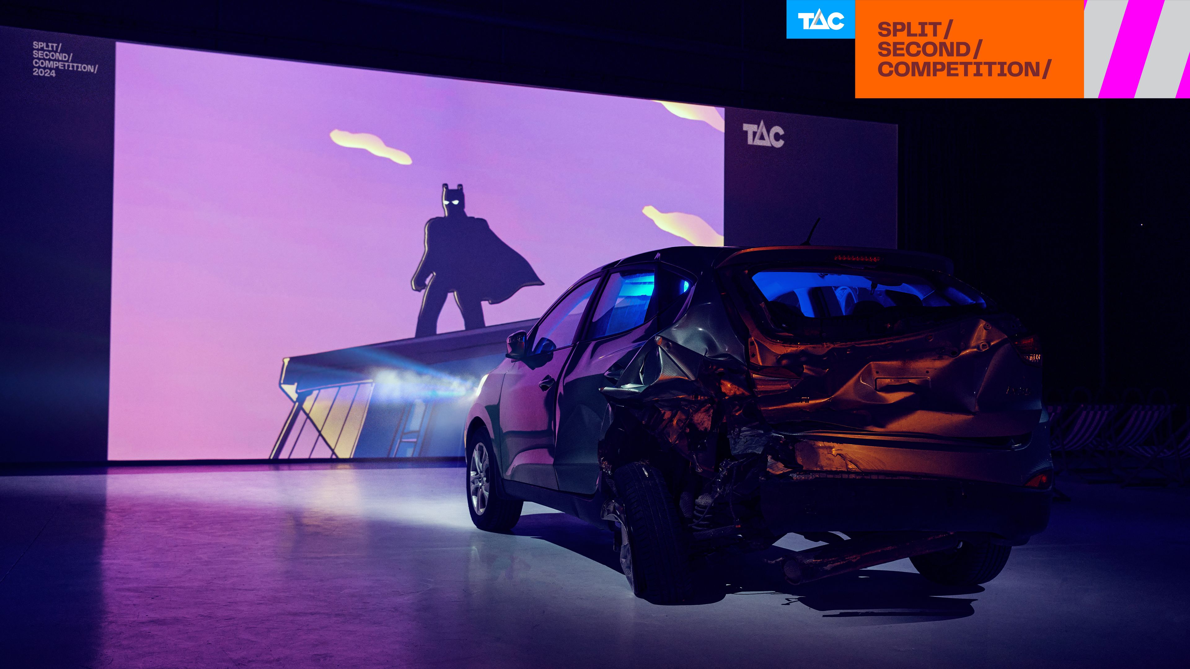 TAC Split Second Competition