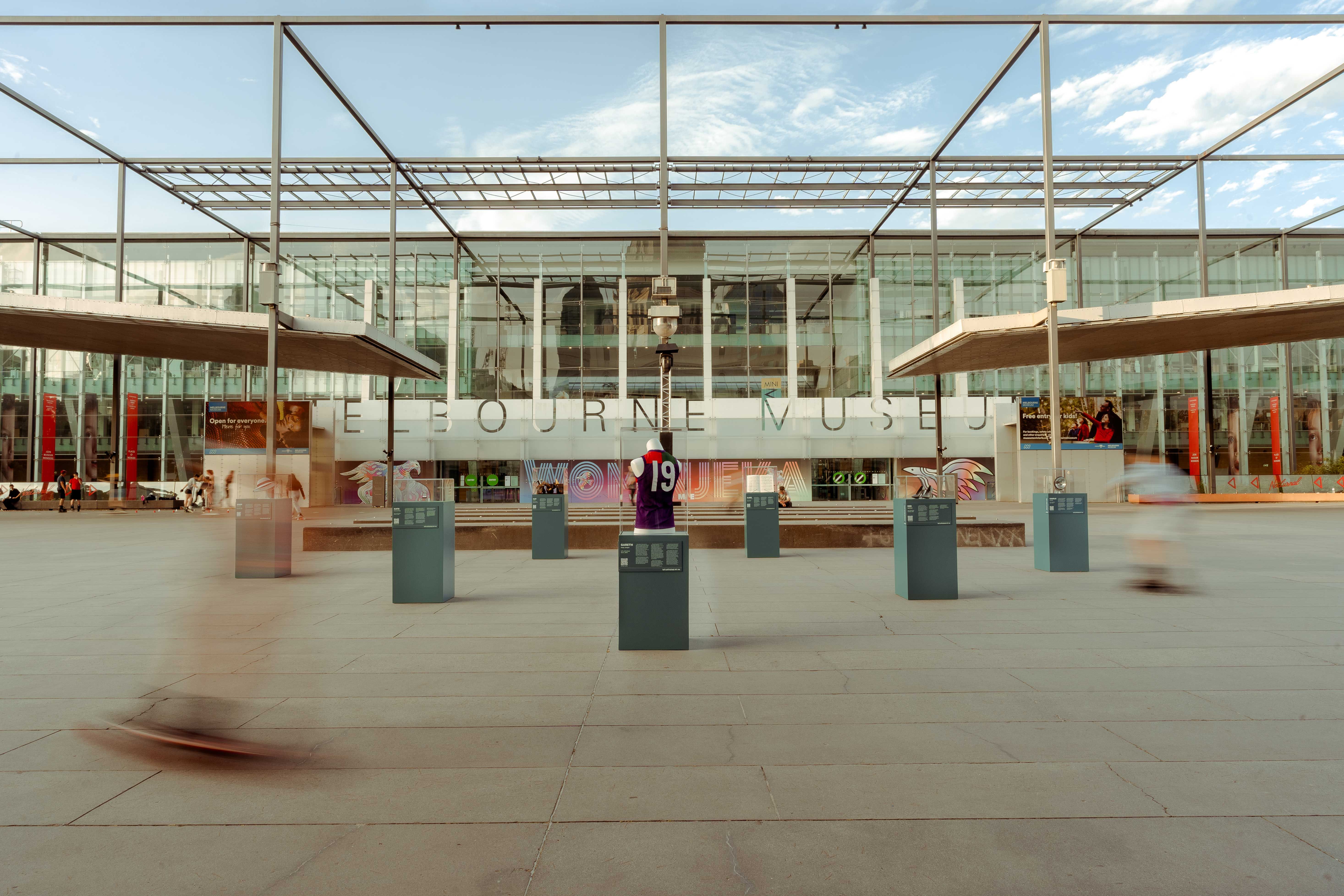 TAC Left Unfinished Exhibition