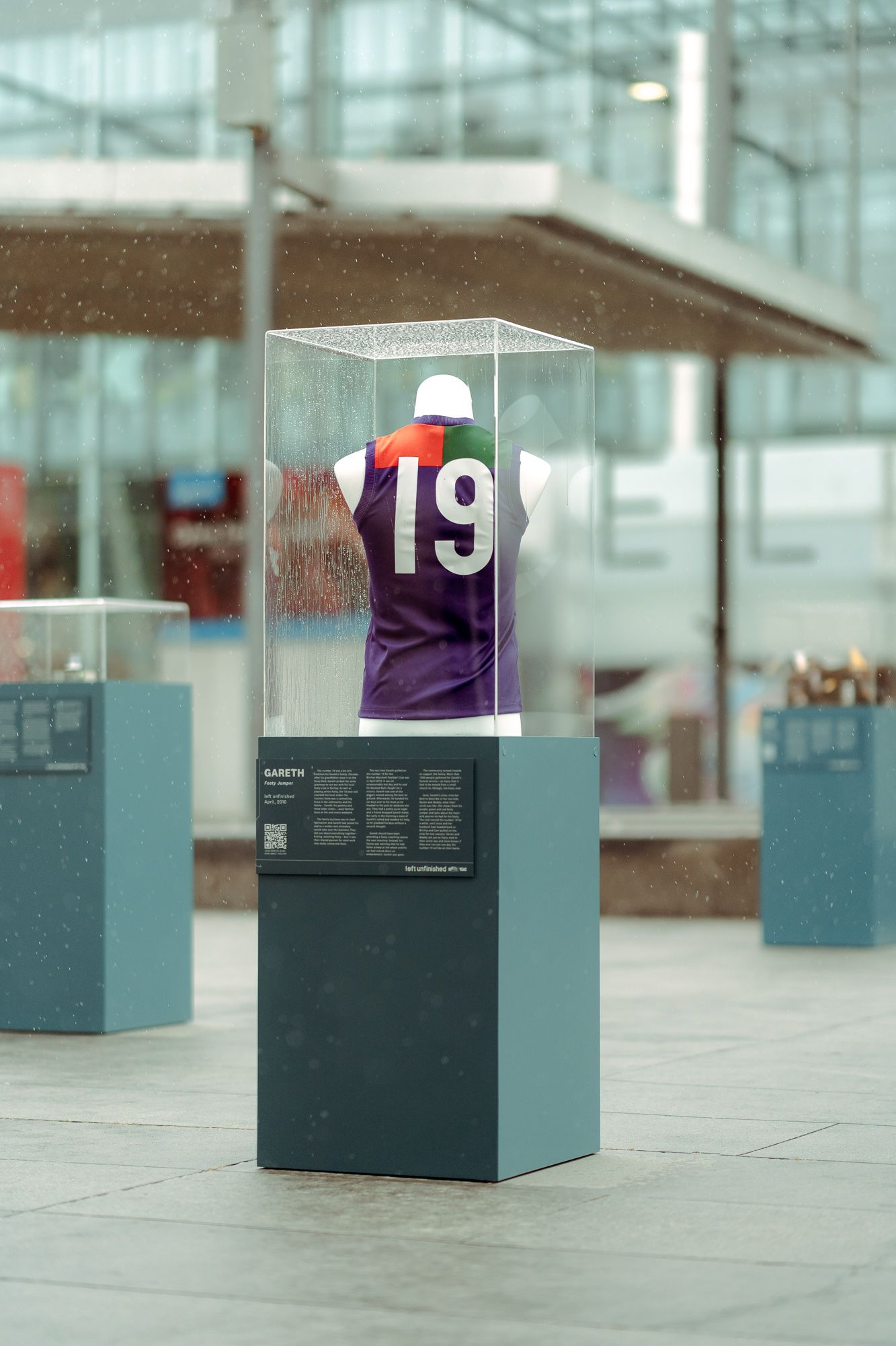 TAC Left Unfinished campaign