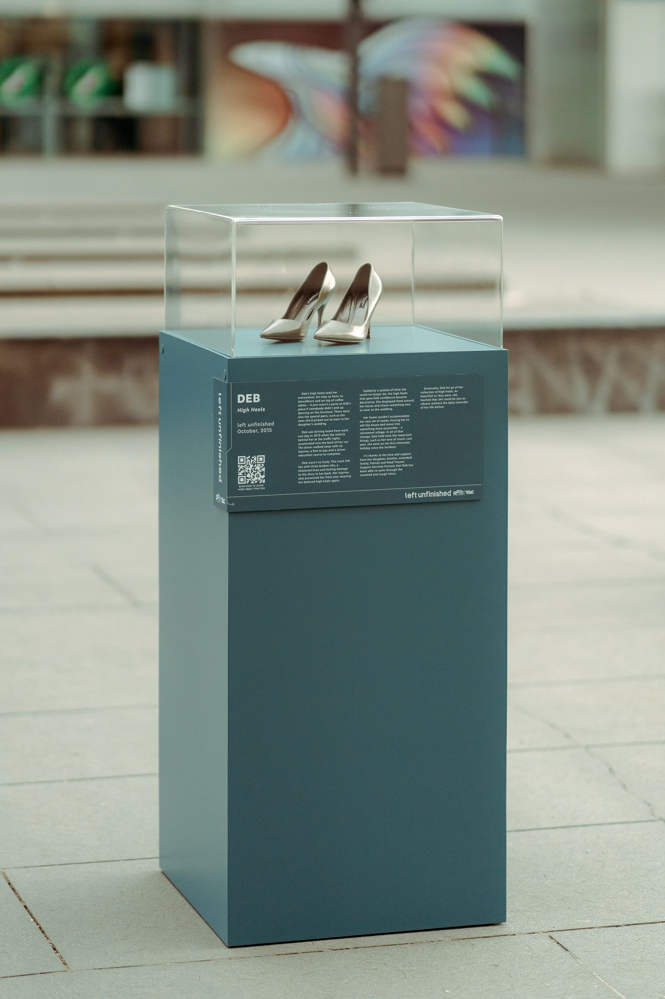 TAC Left Unfinished campaign